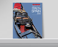 Globus Italy & Spain Tours 2012